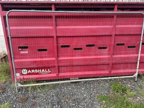 Used heras harris temporary - used,