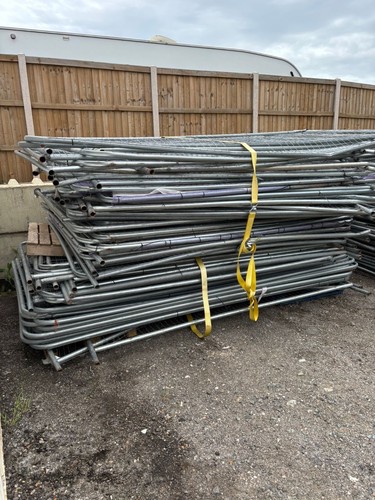 Harris fence panels used - fence,
