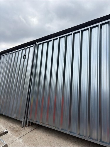 X38 steel hoarding panel - hoarding,