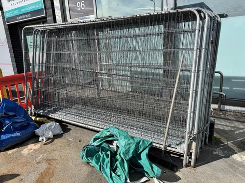 Harris fencing with feet - harris,