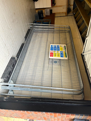 Harris galvanised metal - 6,