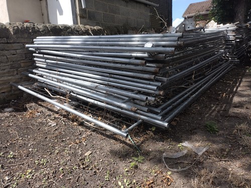 Harris site fencing - site, with