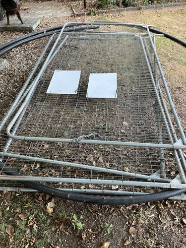 Harras fence panels - fence,