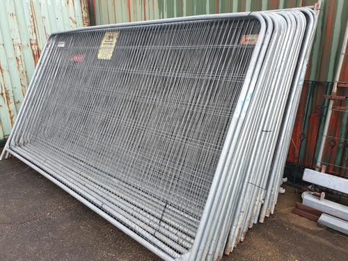 Used heras harris temporary - heras,